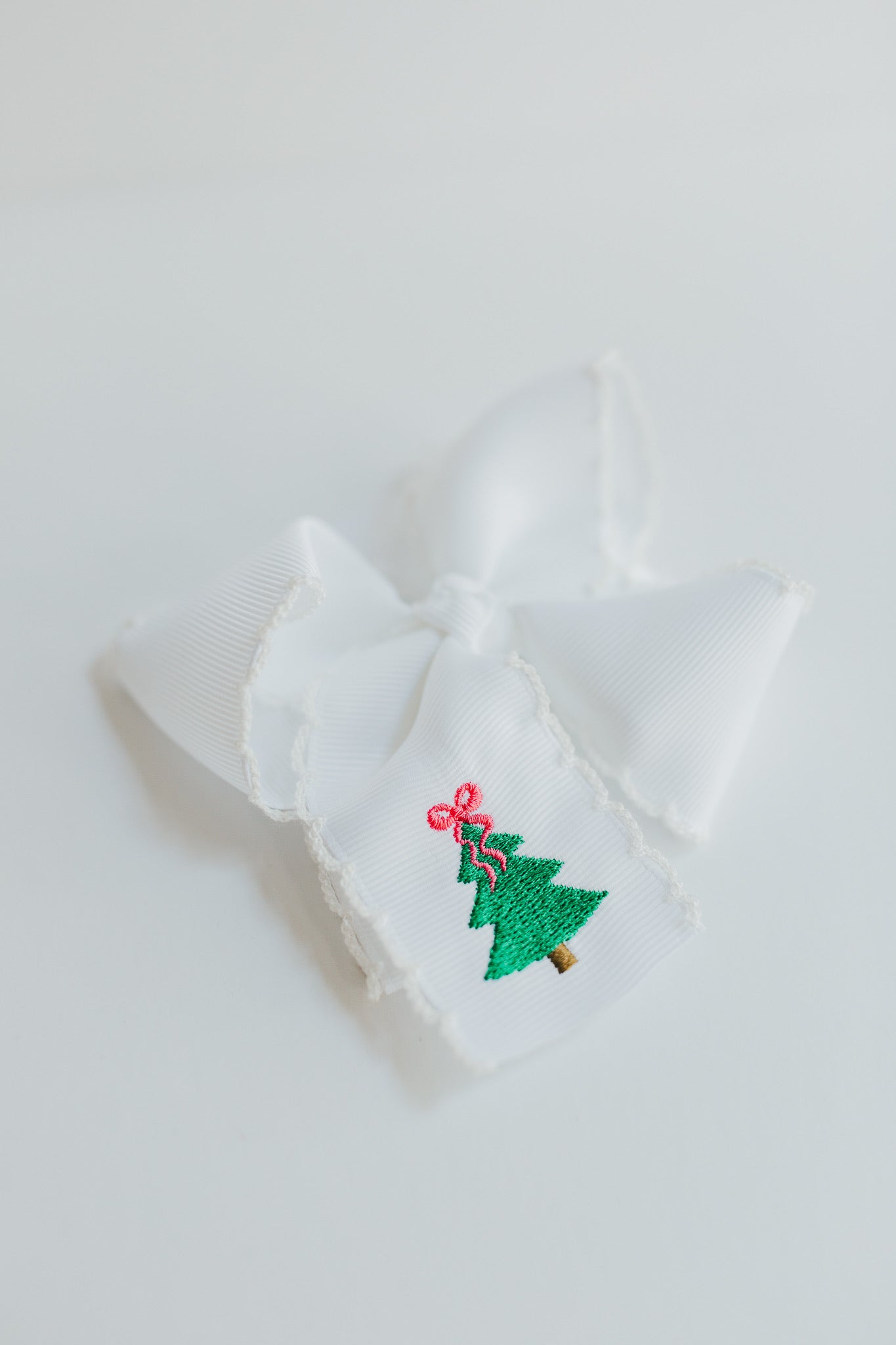 Embroidered Bows
