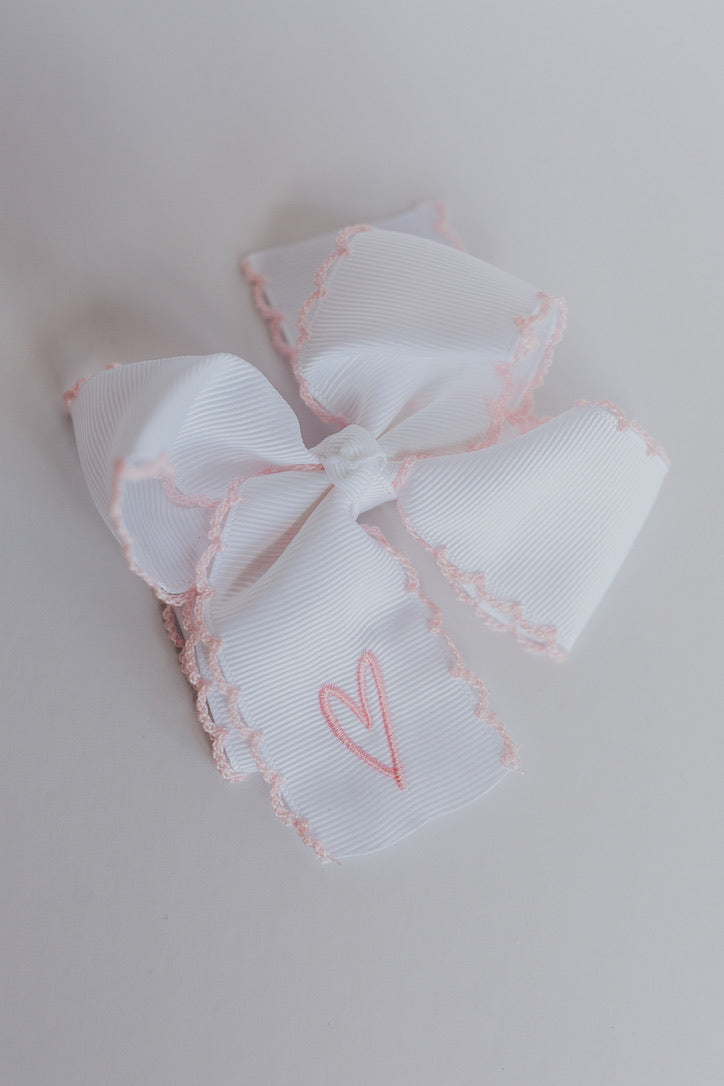 Embroidered Bows