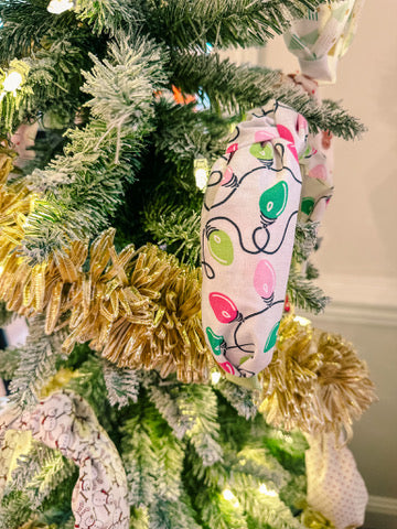 Christmas Light Headband