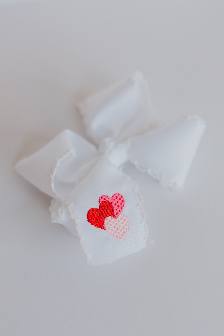 Embroidered Bows