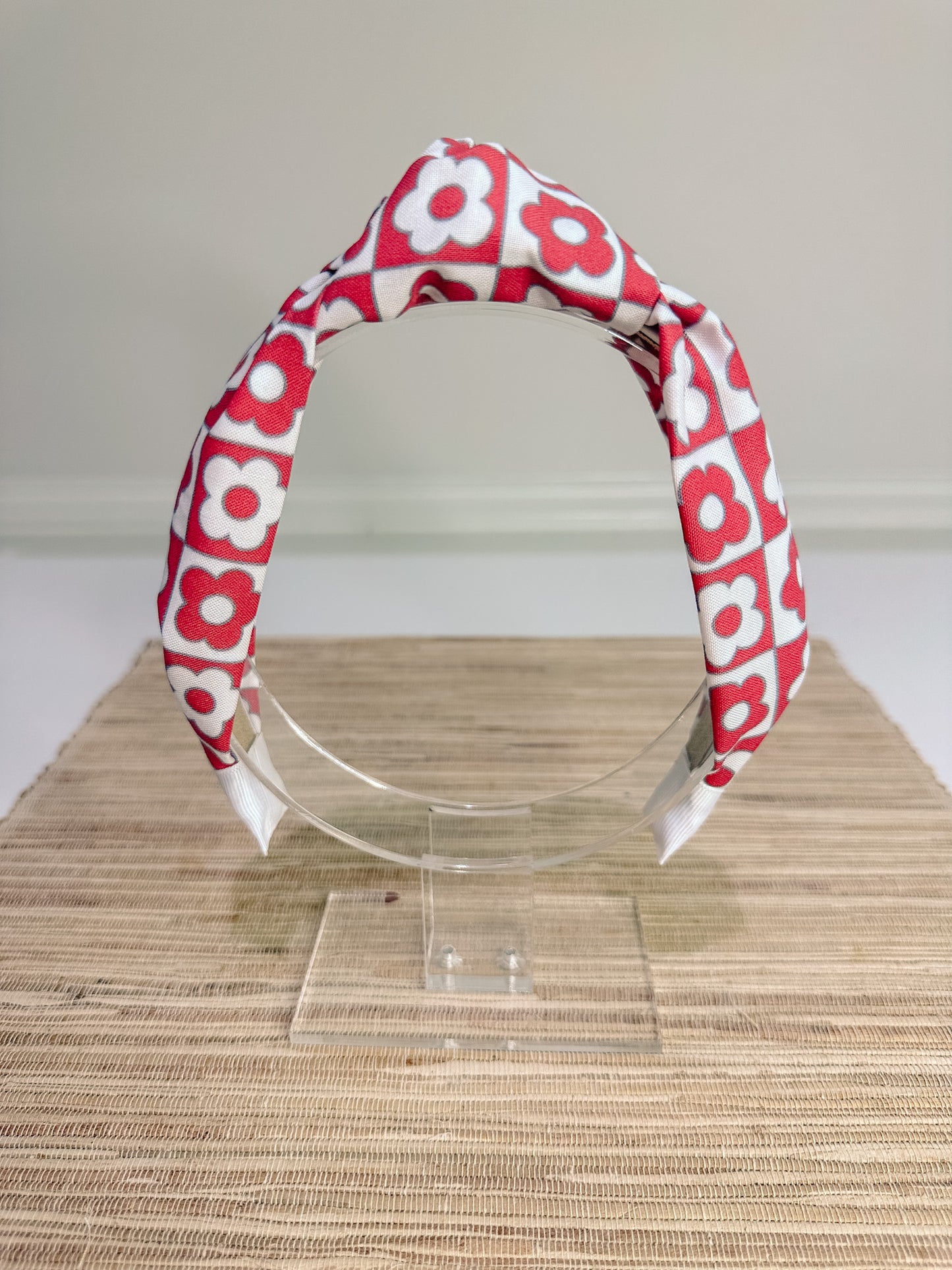 University of Alabama Flower Headband