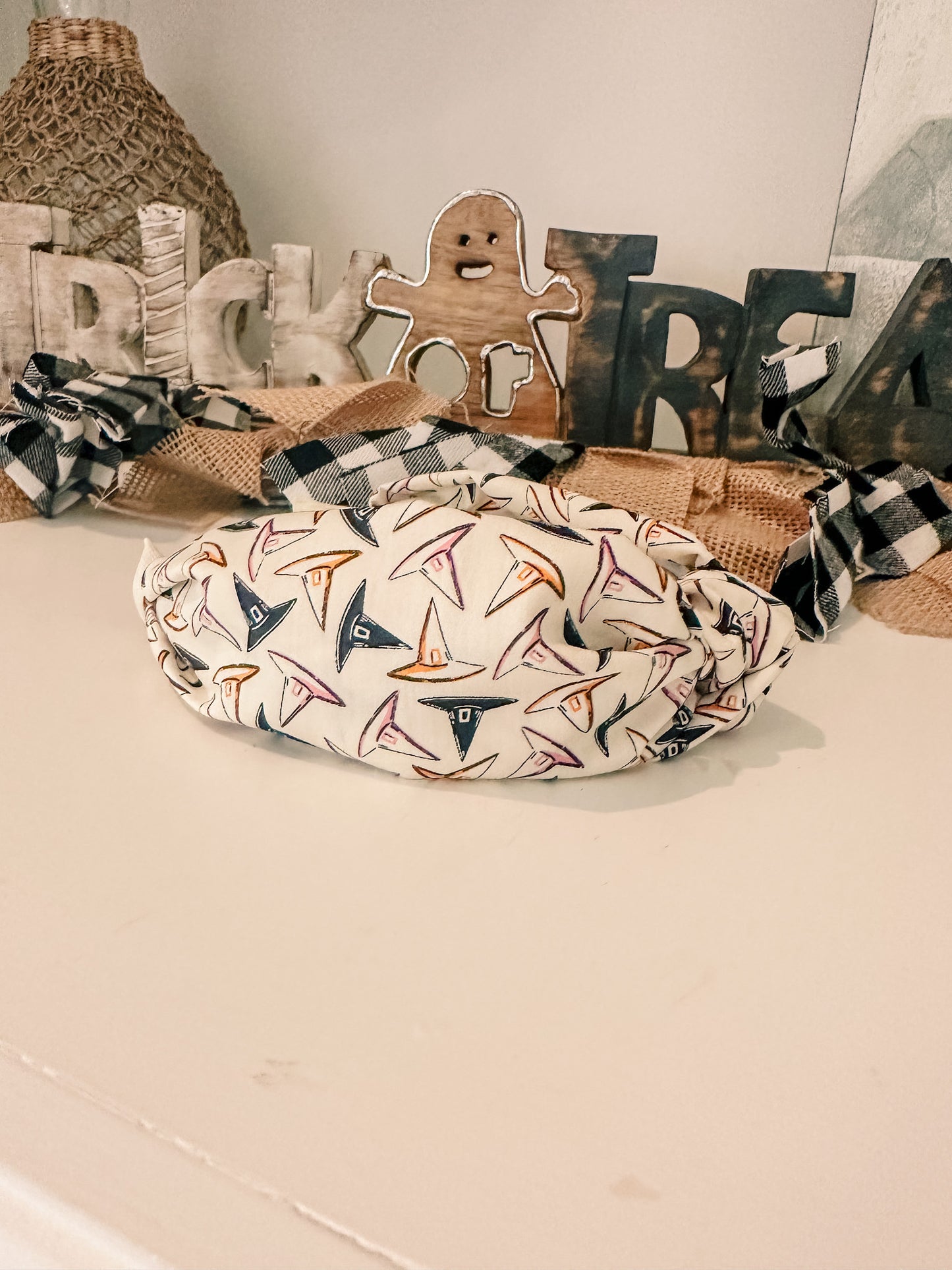 Witch Hat Headband