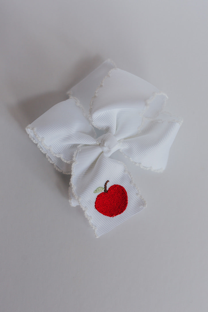 Embroidered Bows