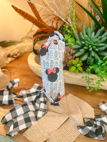 Minnie Mouse Headband