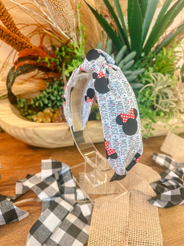 Minnie Mouse Headband