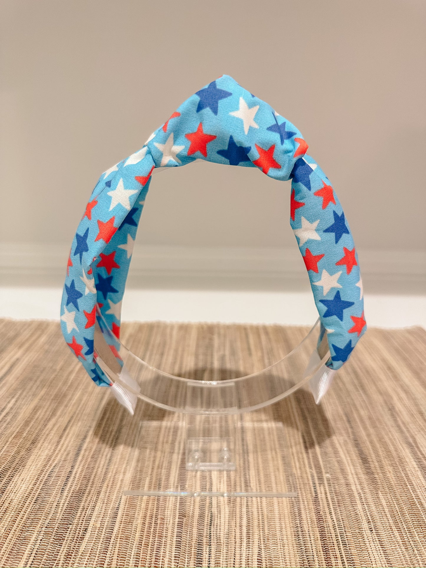 Red, White, and Blue Stars Headband