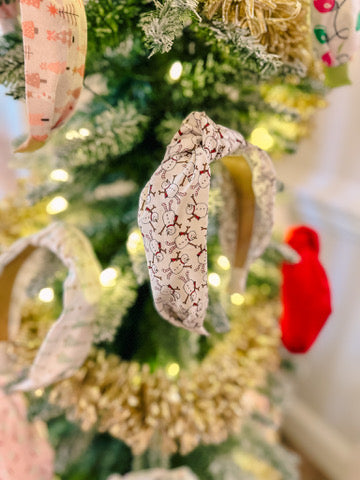Snowman Headband