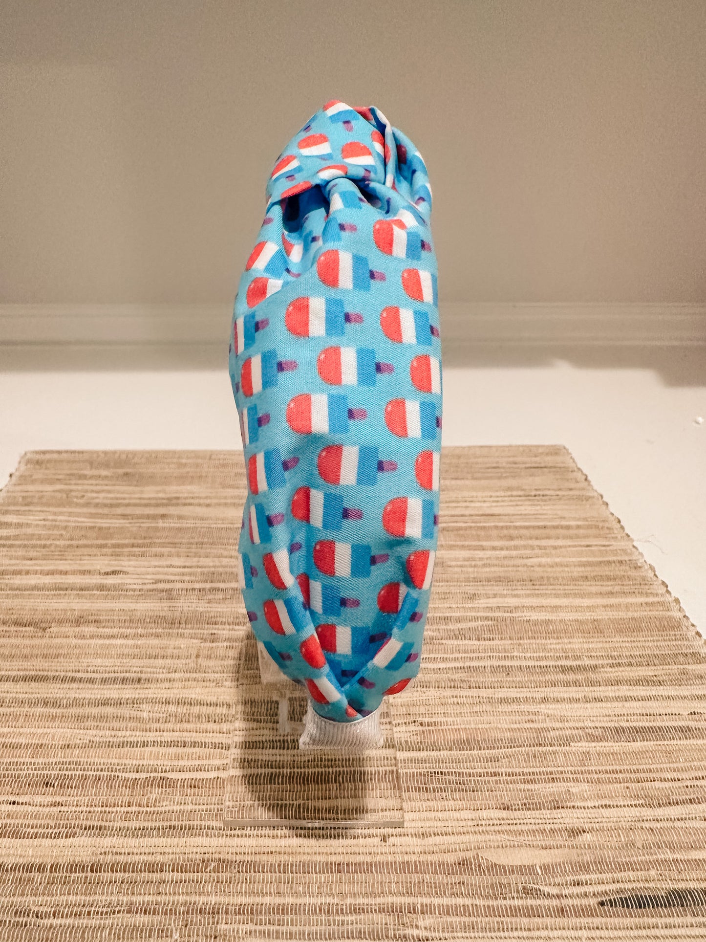 Light Blue American Popsicle Headband