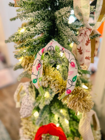 Christmas Light Headband