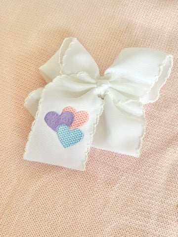 Embroidered Bows
