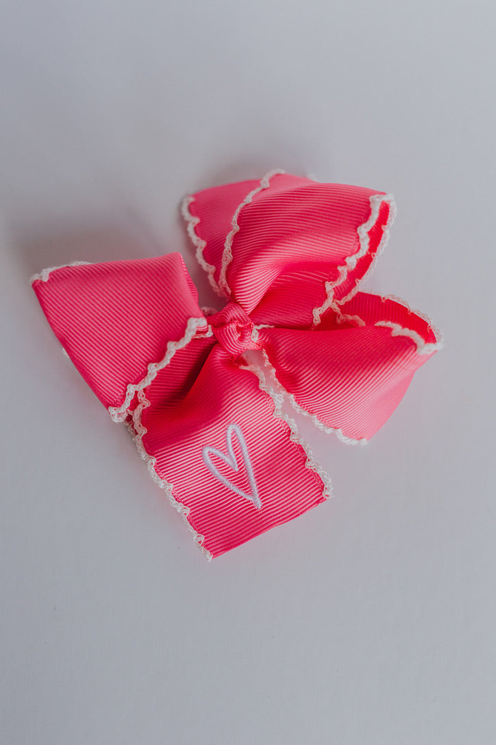 Embroidered Bows