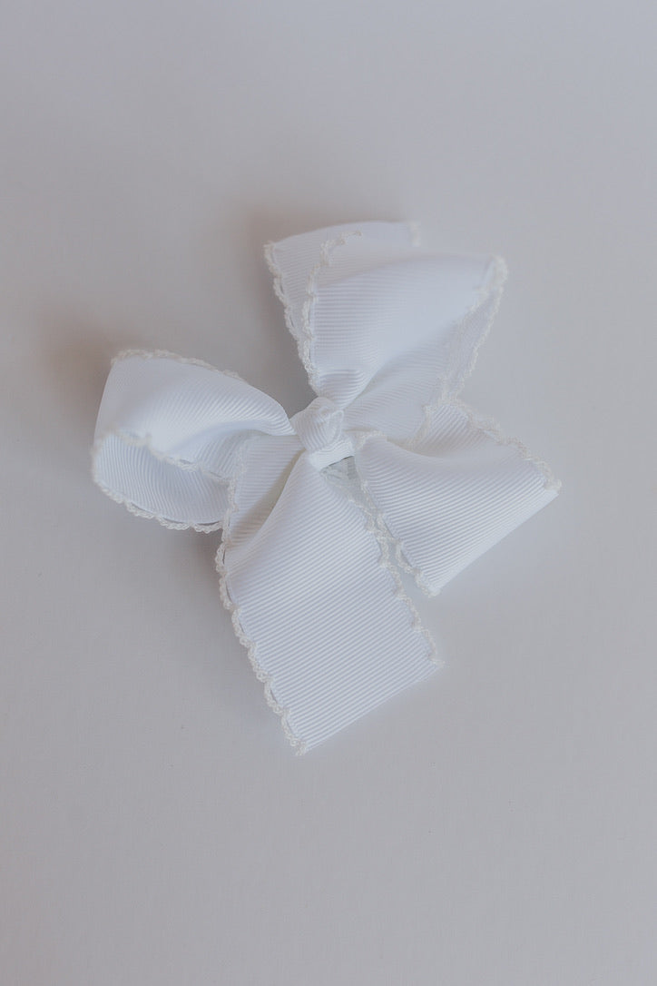 Embroidered Bows