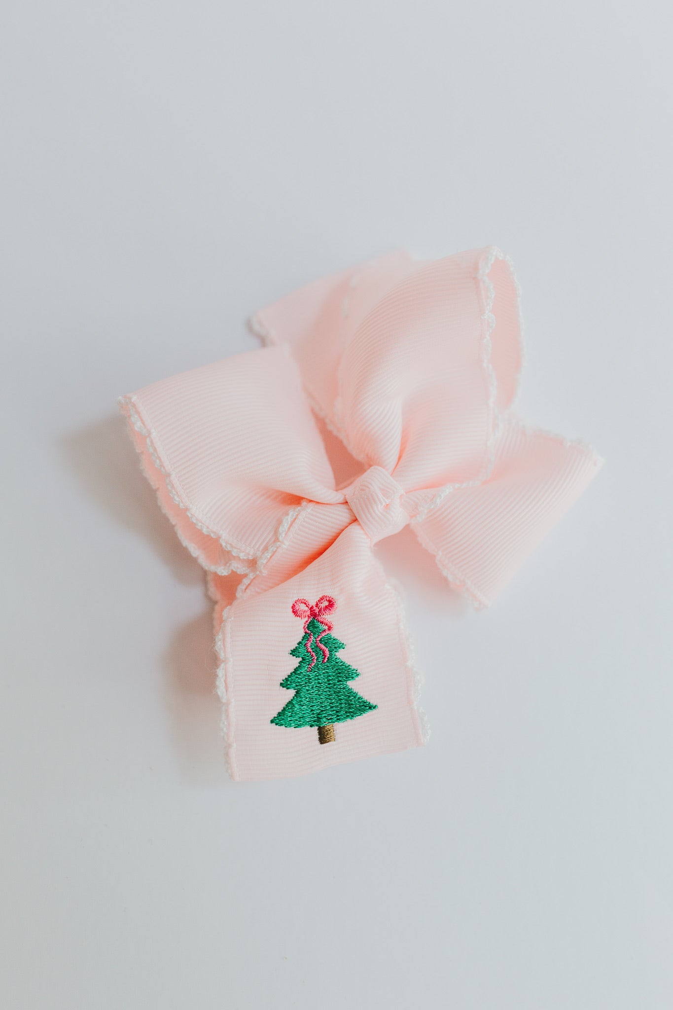 Embroidered Bows