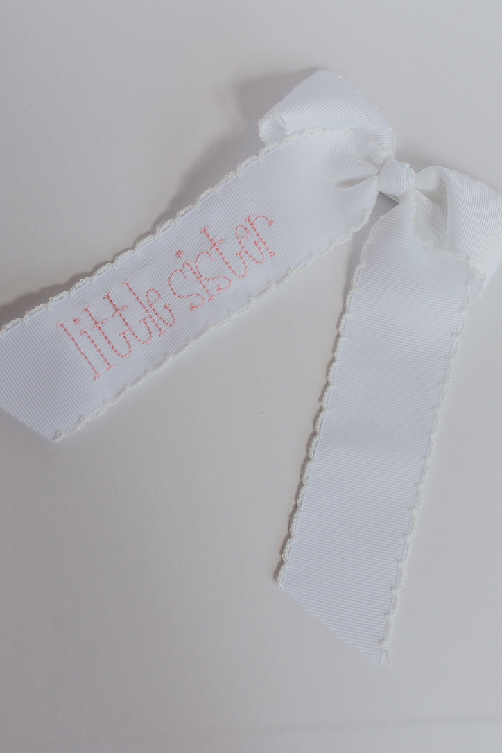 Embroidered Bows