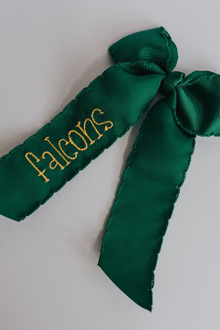 Embroidered Bows