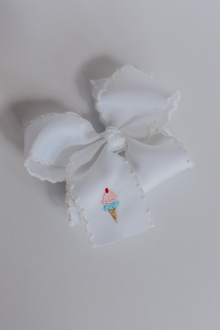 Embroidered Bows