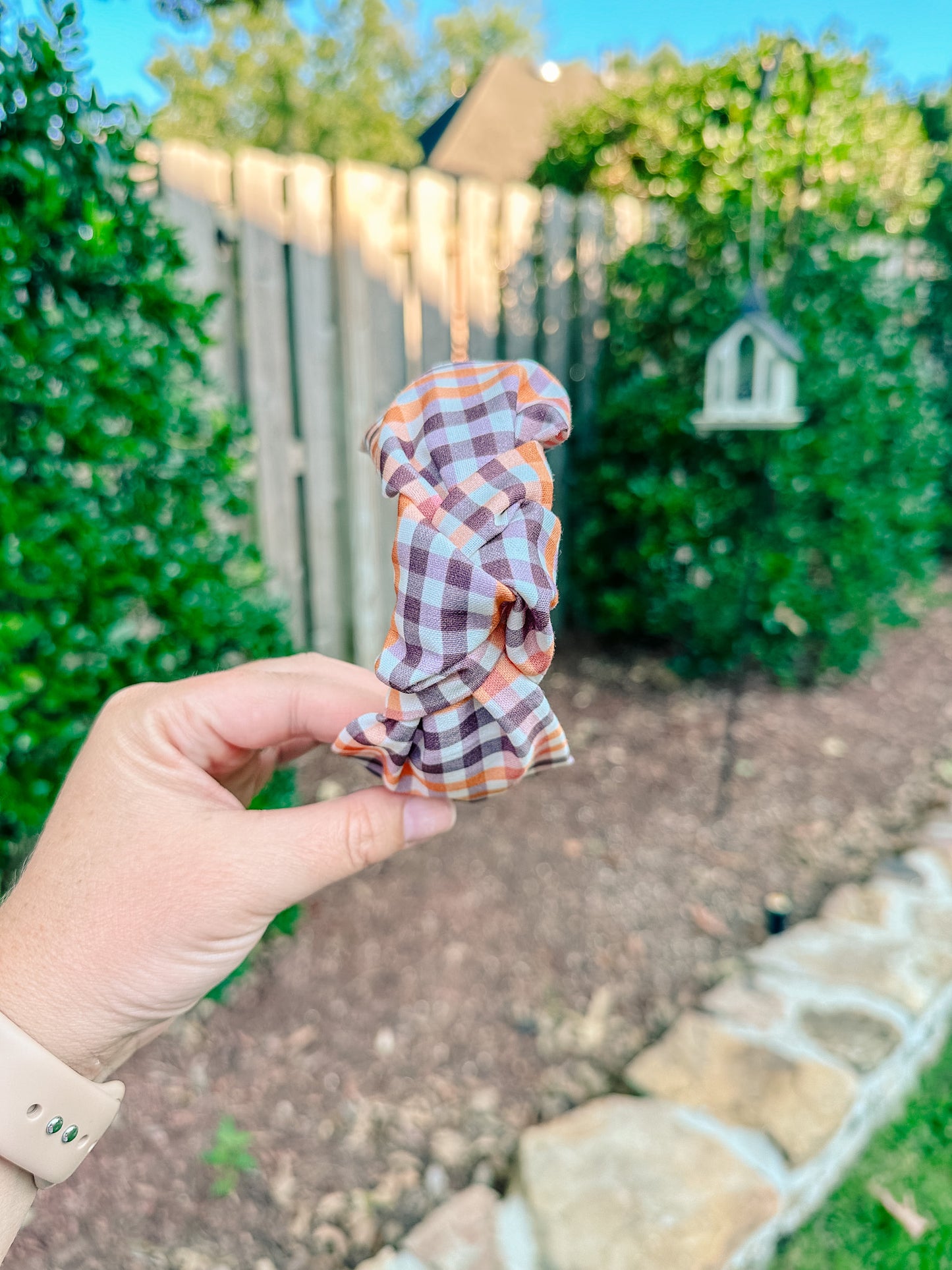 Fall Plaid Headband
