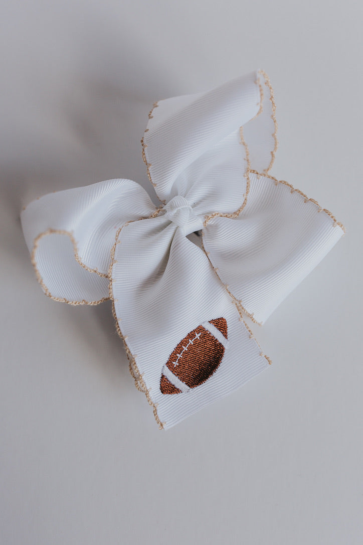 Embroidered Bows
