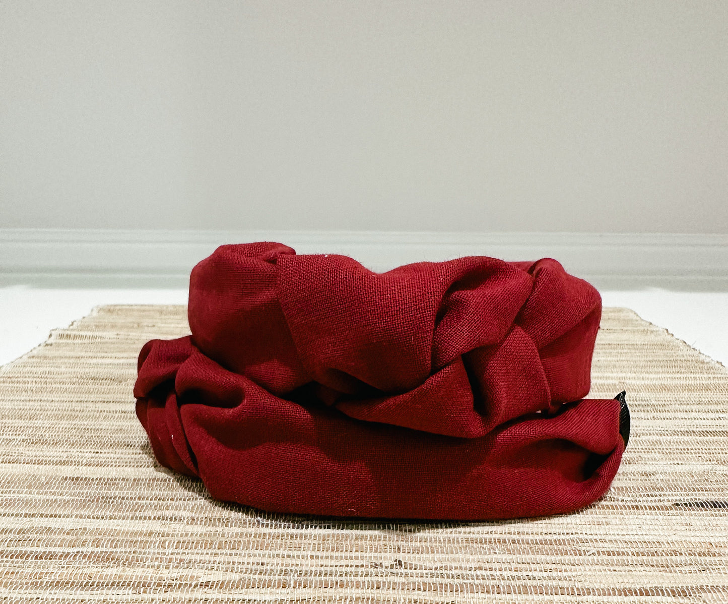 Solid Cardinal Headband