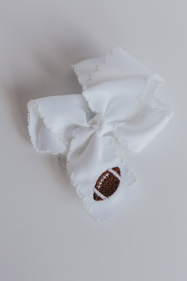 Embroidered Bows