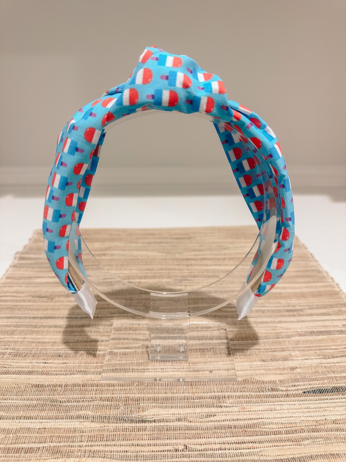Light Blue American Popsicle Headband