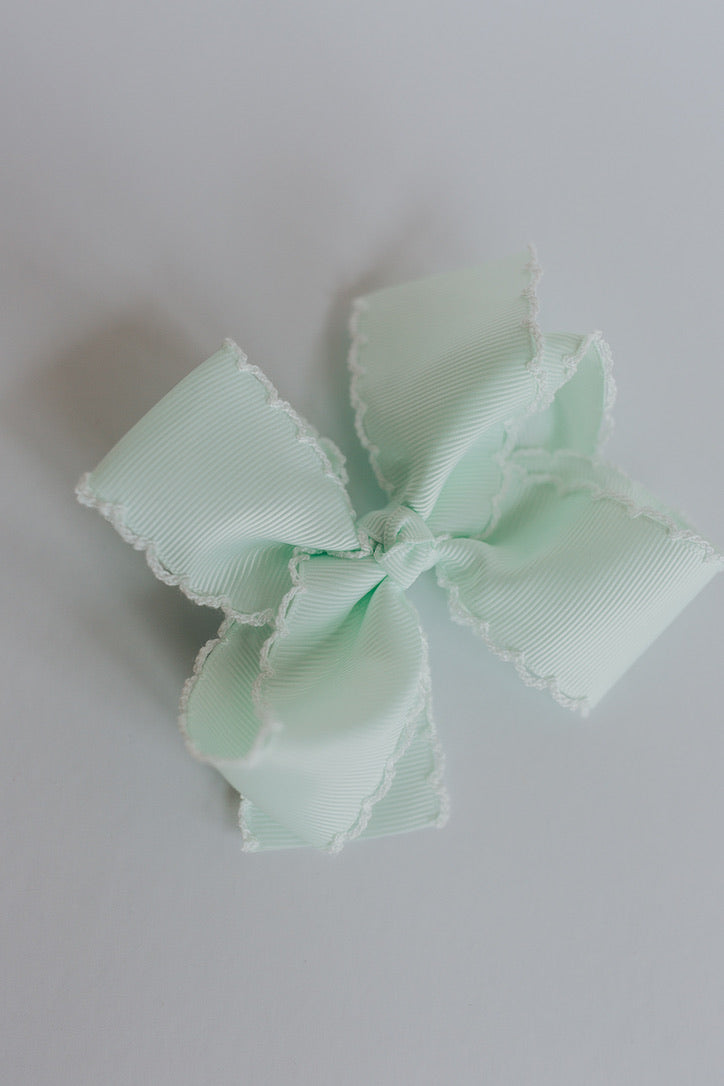 Embroidered Bows