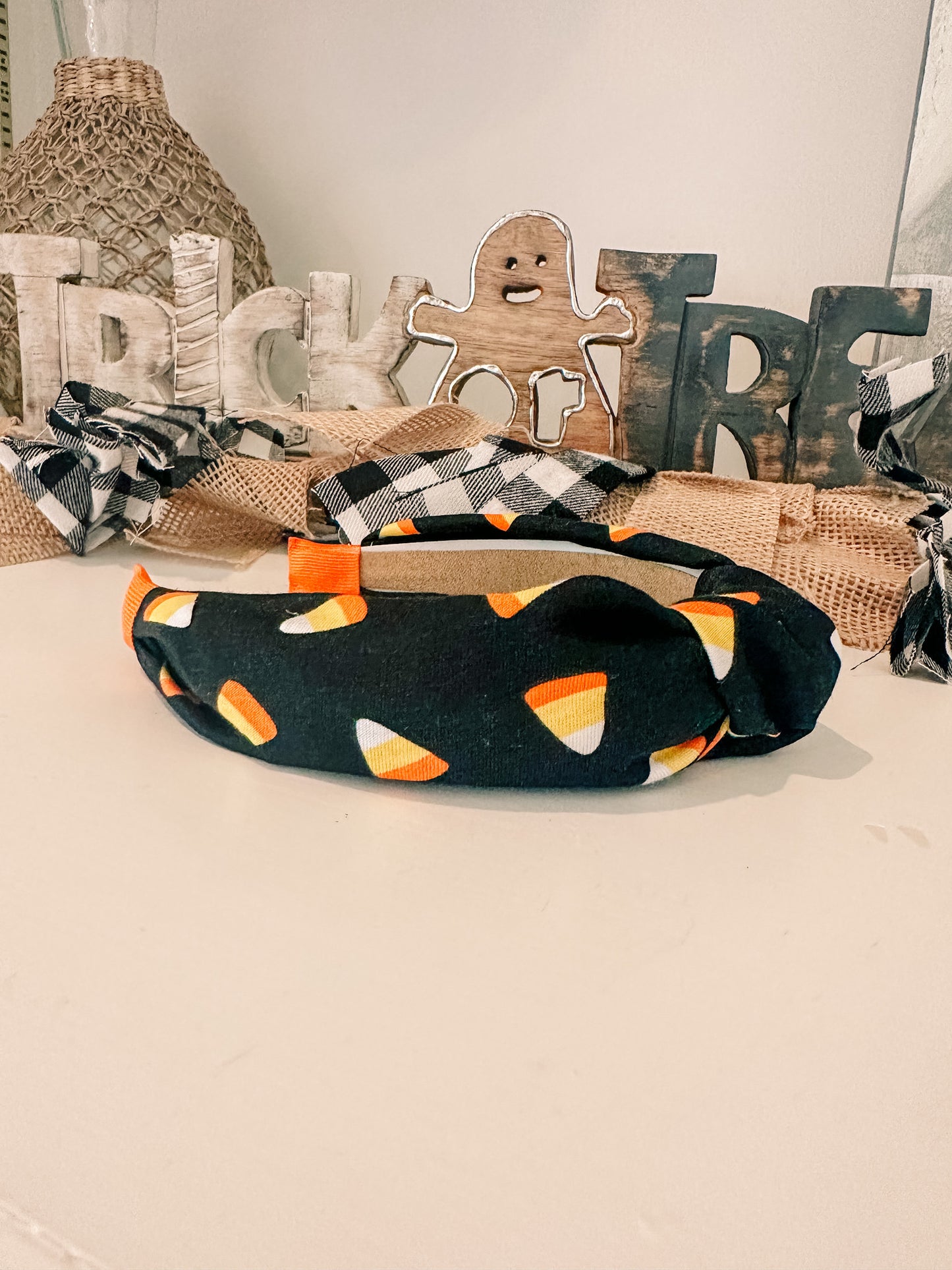 Candy Corn Headband