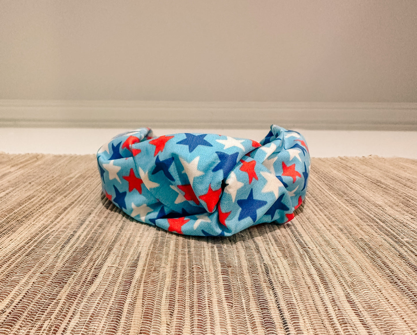 Red, White, and Blue Stars Headband