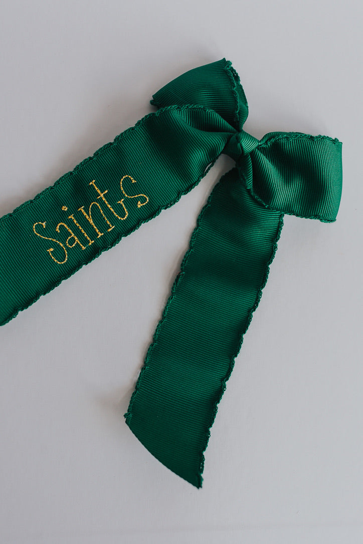 Embroidered Bows