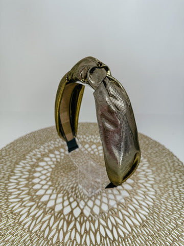 Gold Shimmer Headband
