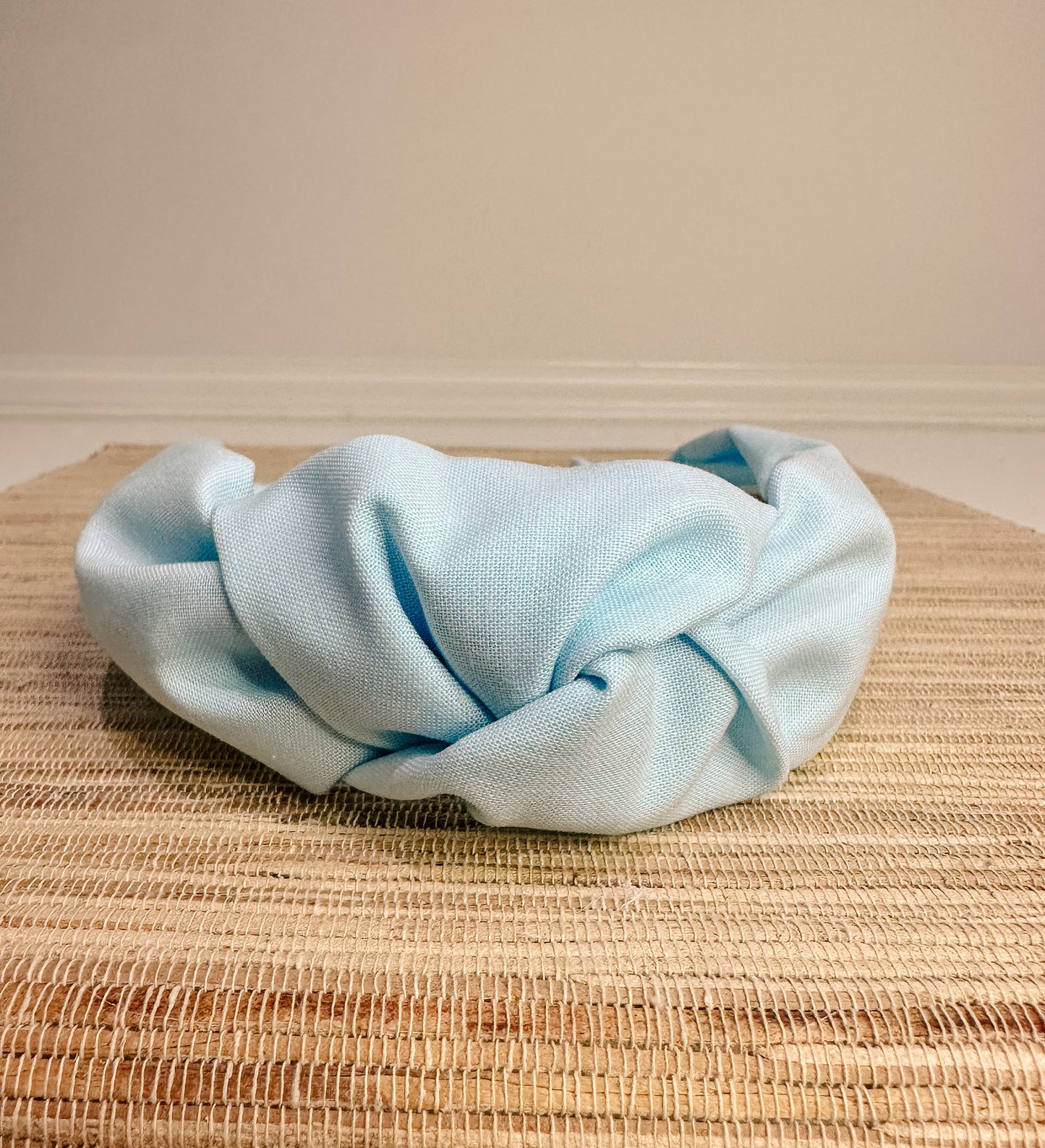 Ole Miss Powder Blue Headband