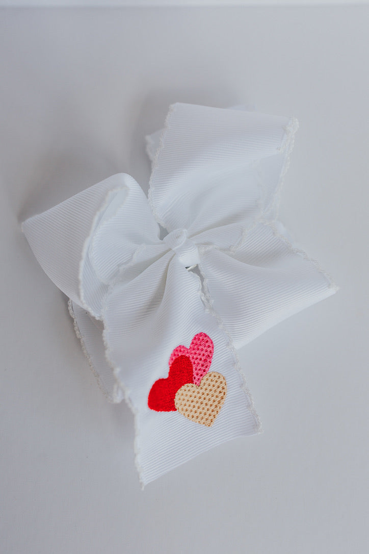 Embroidered Bows