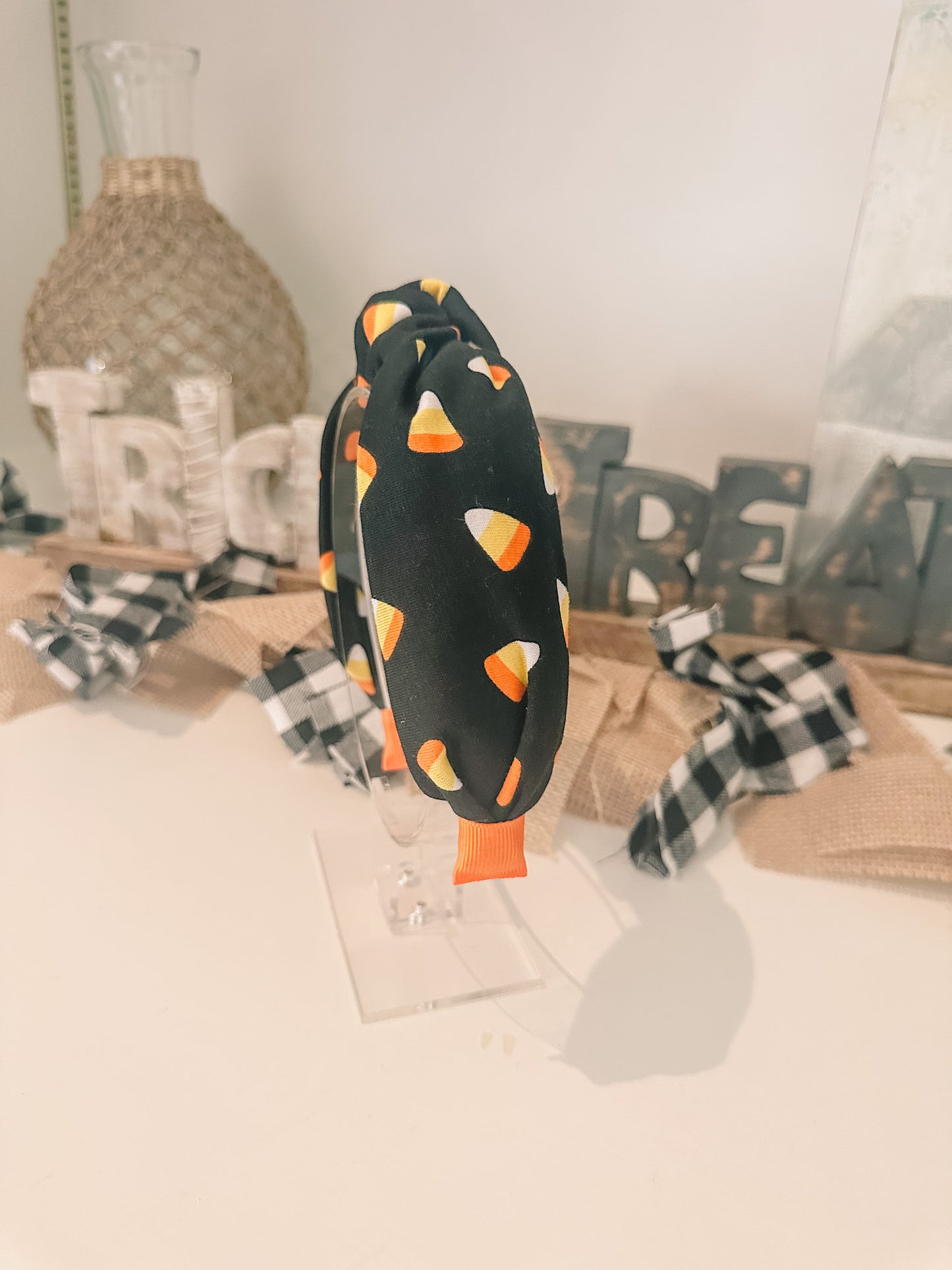 Candy Corn Headband