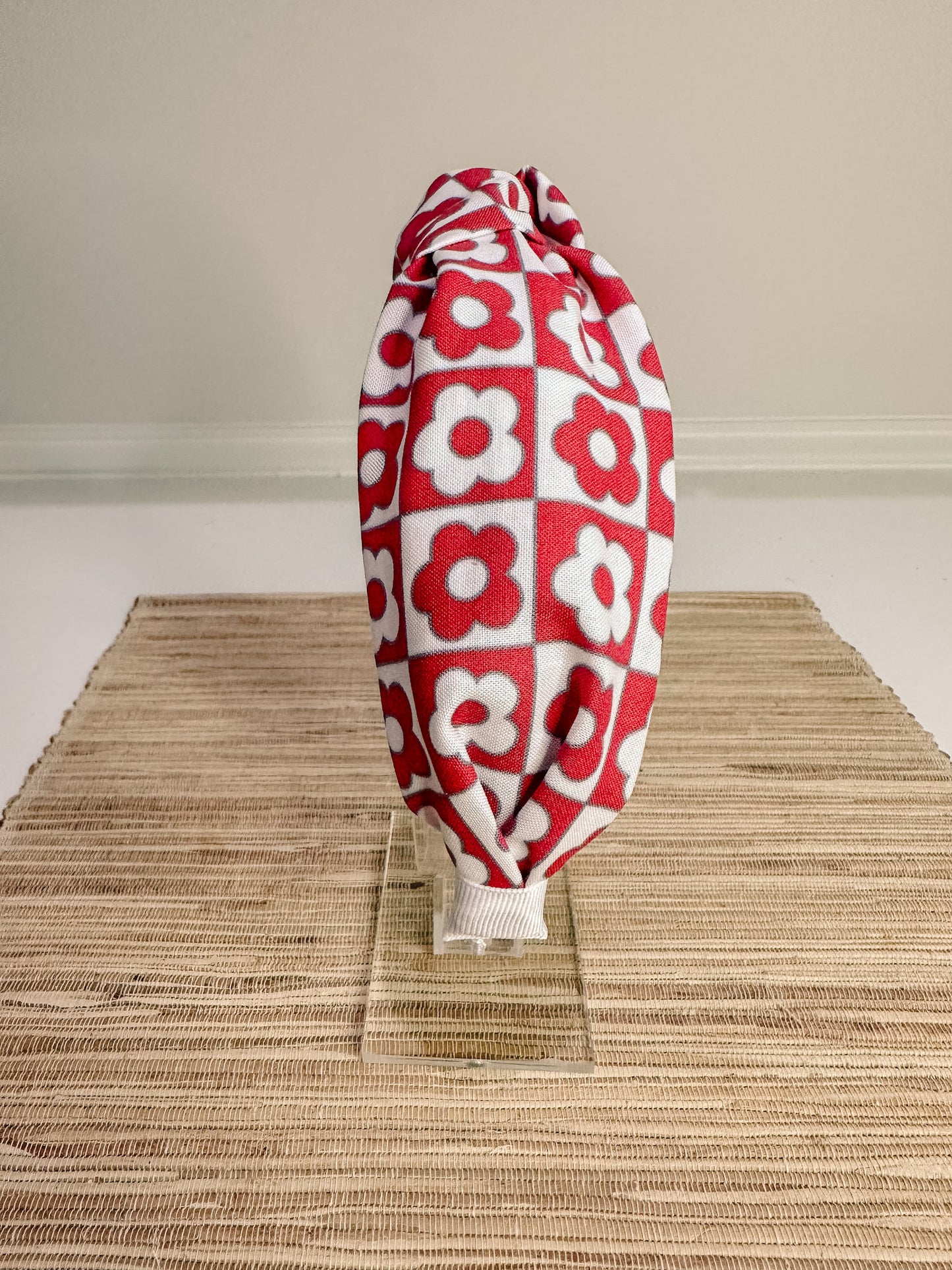 University of Alabama Flower Headband
