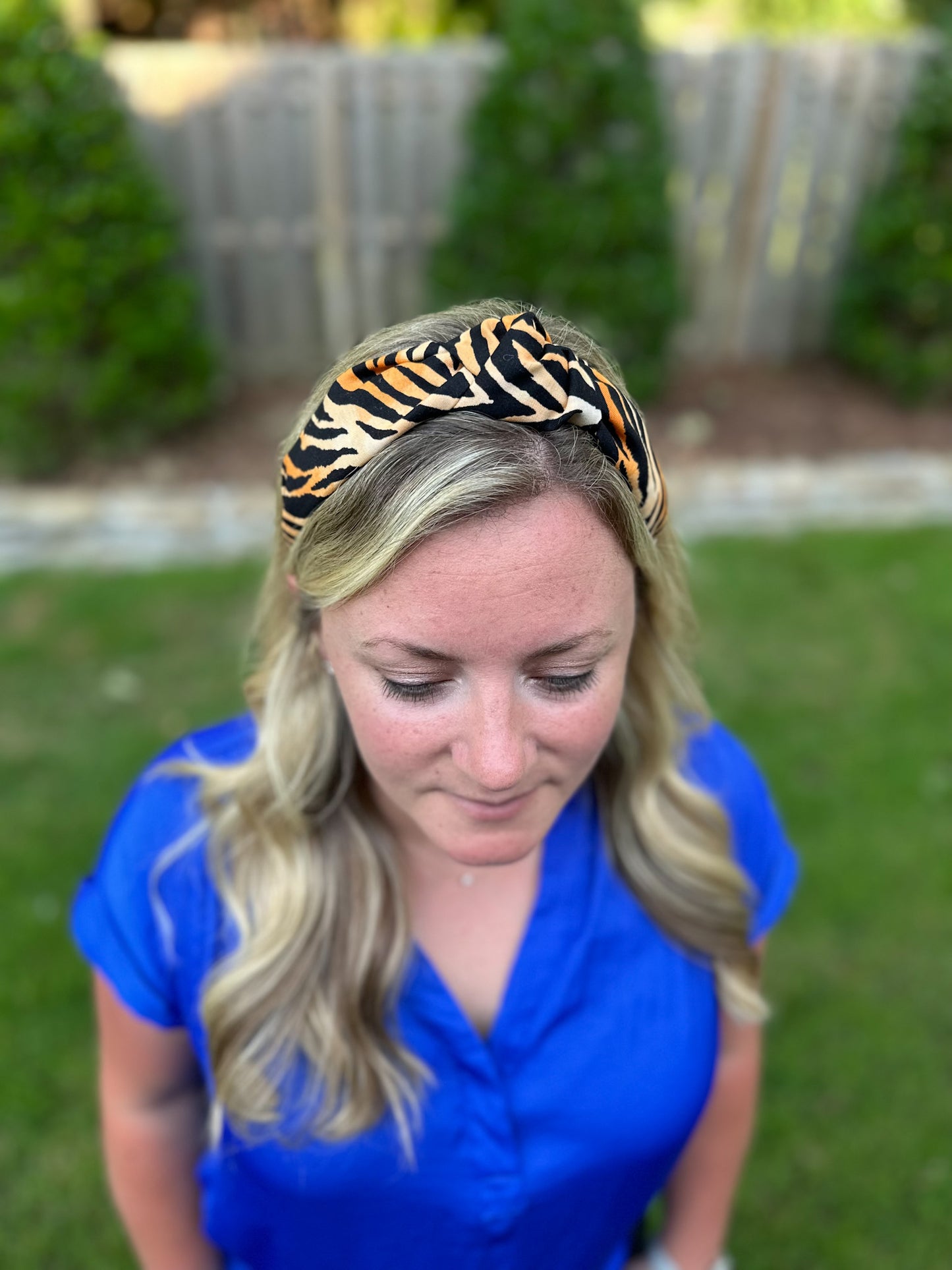 Eye of the Tiger Headband