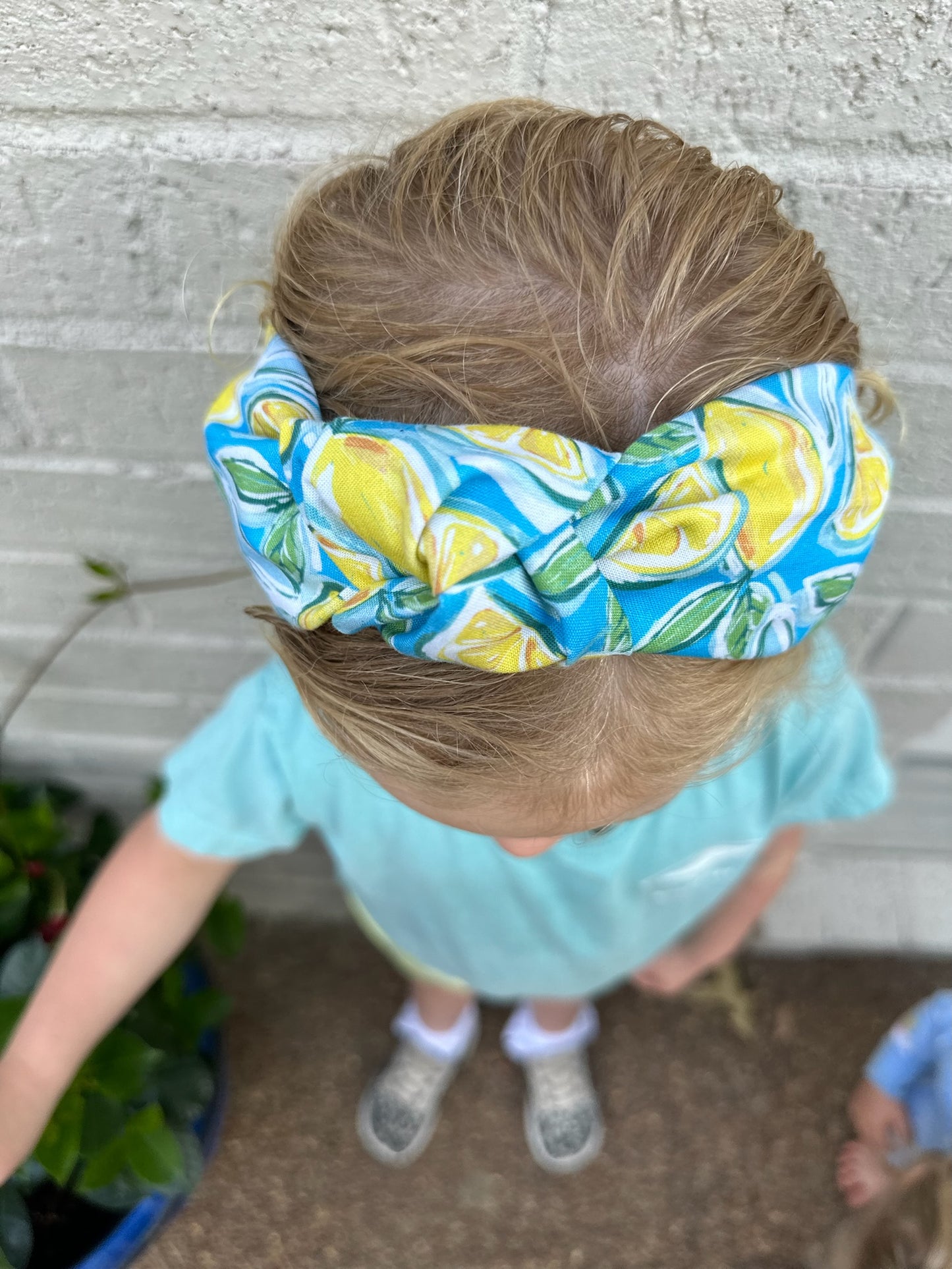 Lemon Squeezy Headband