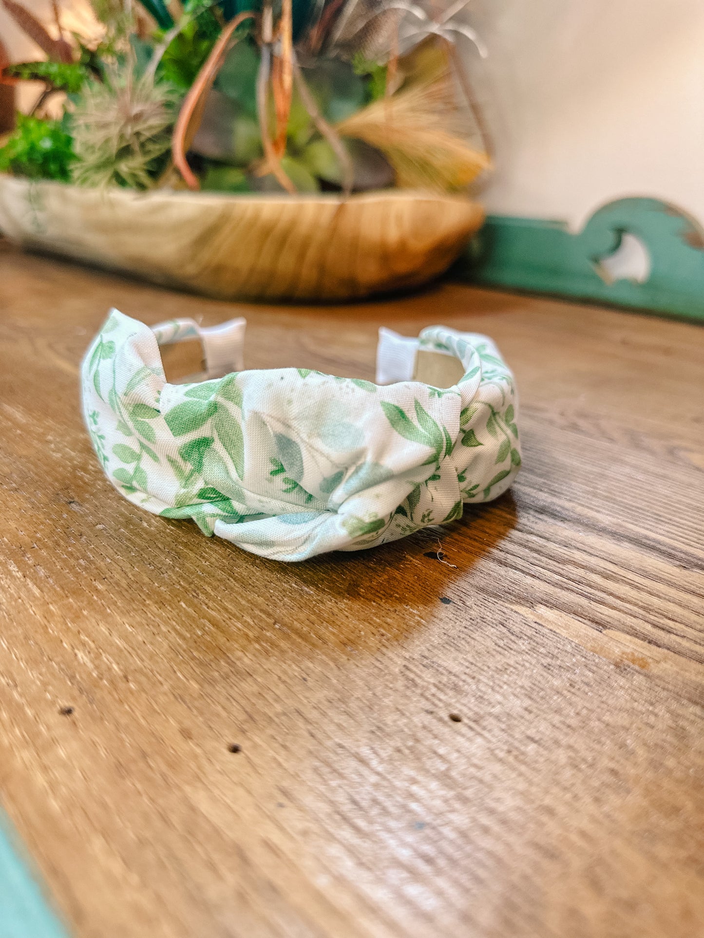 Eucalyptus White Headband