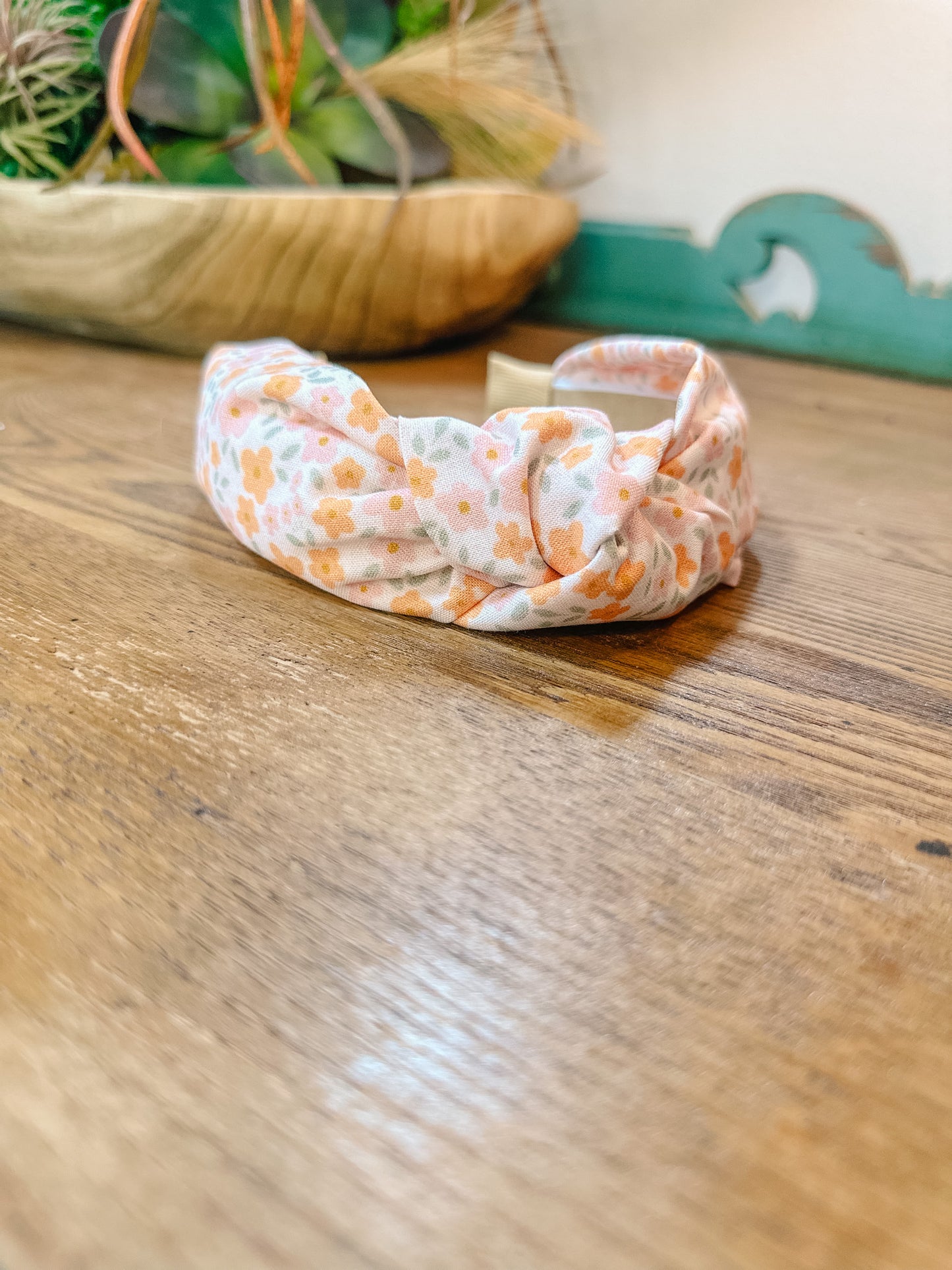 Fall Floral Headband