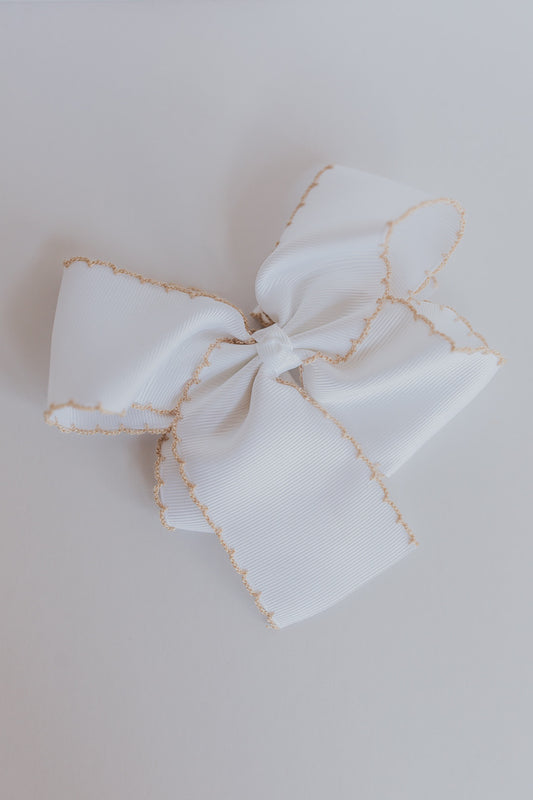 Embroidered Bow