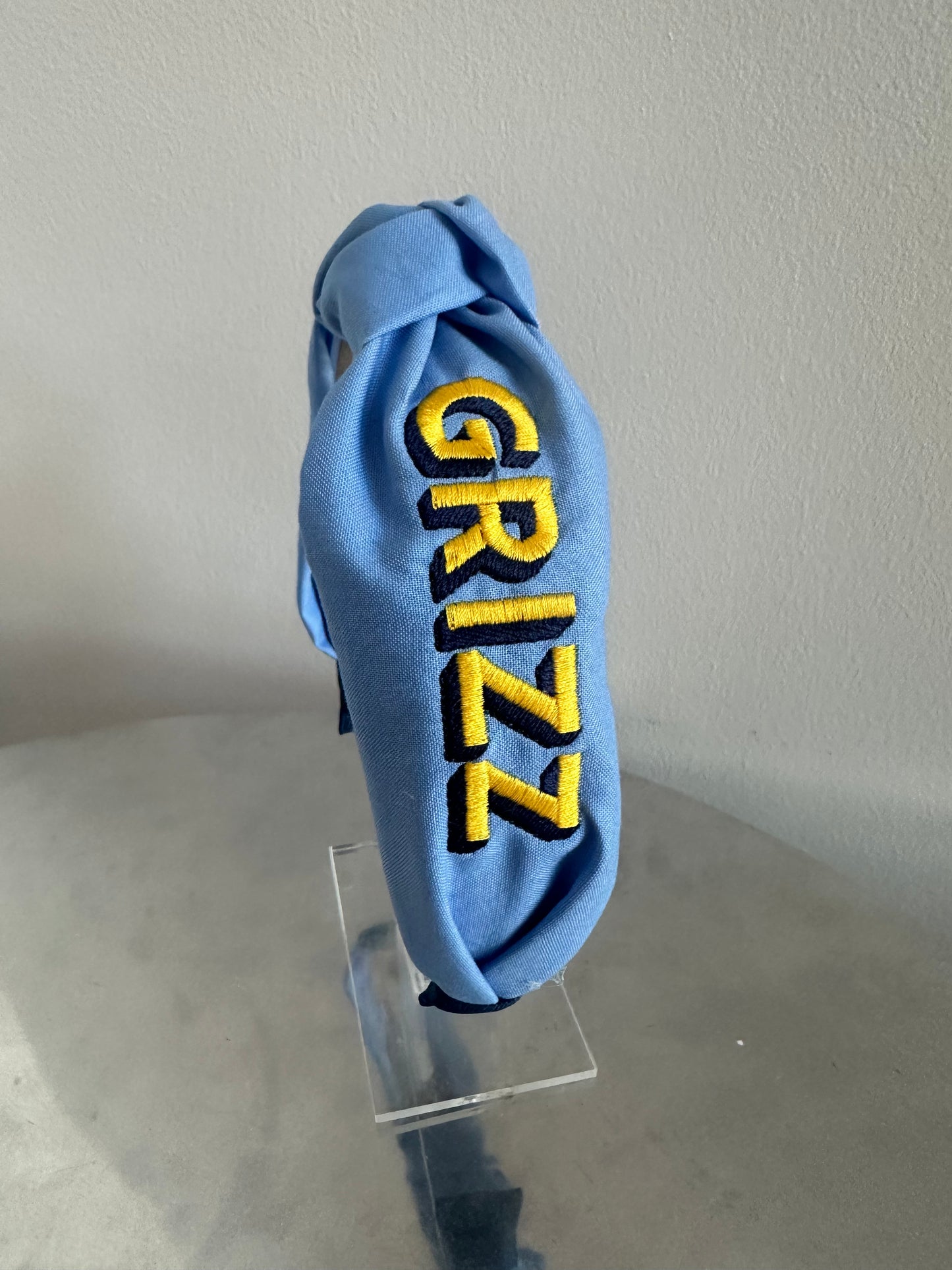 Embroidered Headband
